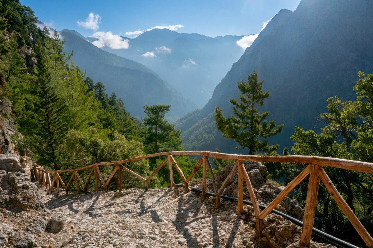 HIKE THE SAMARIA GORGE