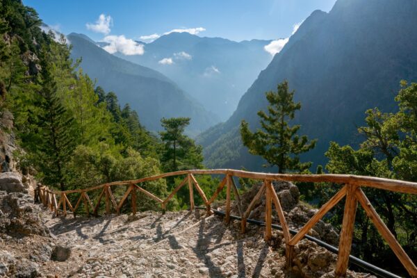 HIKE THE SAMARIA GORGE