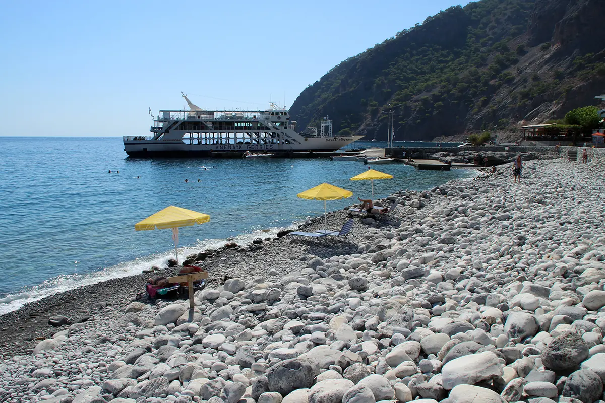 Agia Roumeli beach photo 2