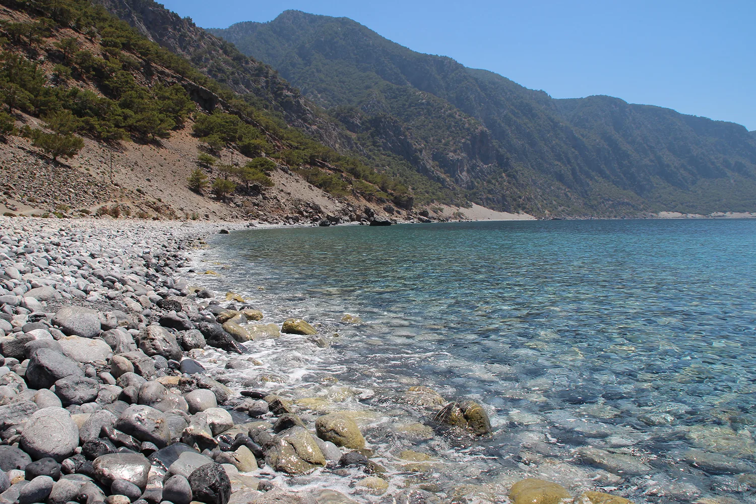 Agia Roumeli beach photo 1
