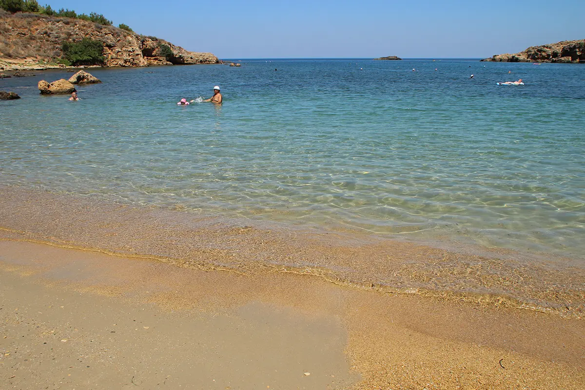 Agioi Apostoloi beach photo 1