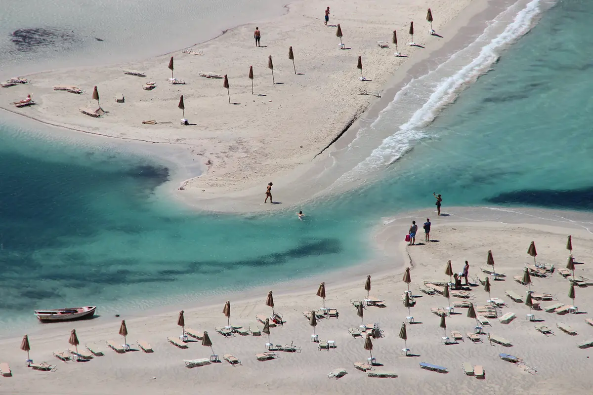 Balos Lagoon beach photo 1