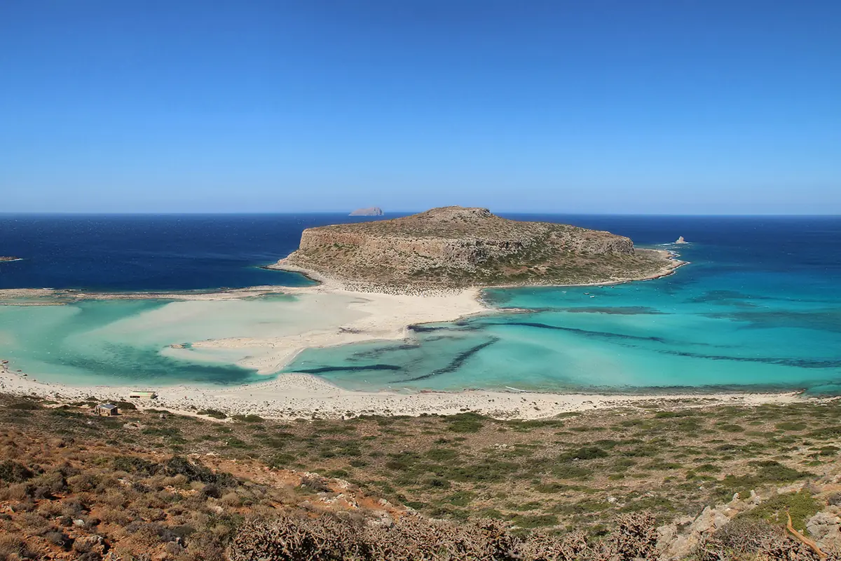 Balos Lagoon beach photo 2