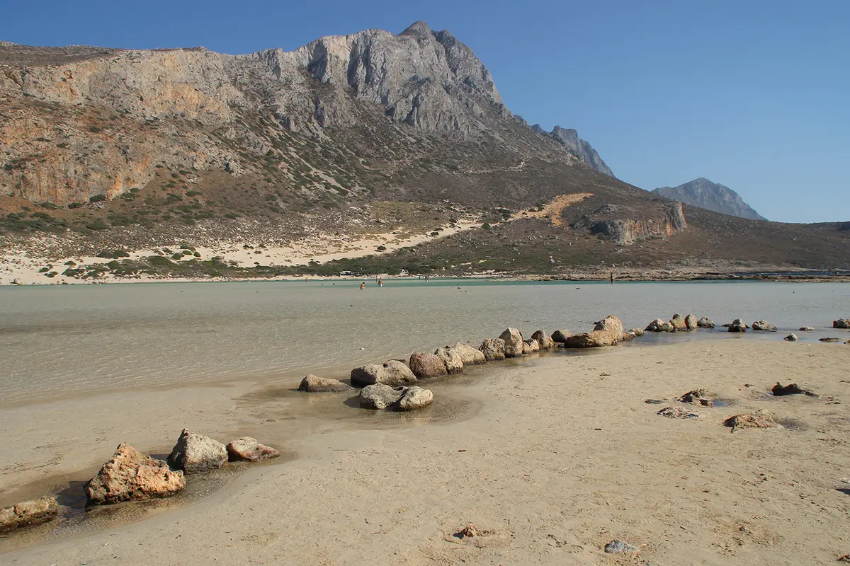 Balos Lagoon beach photo 3