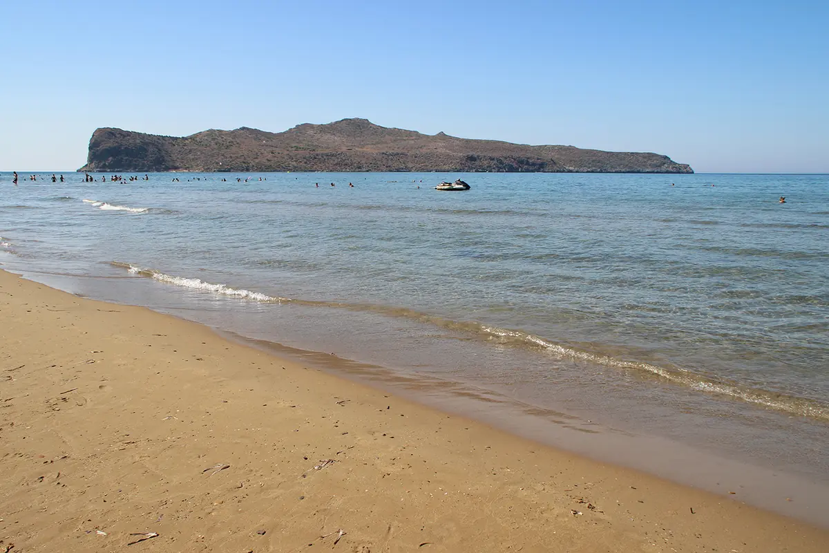 Agia Marina beach photo 3