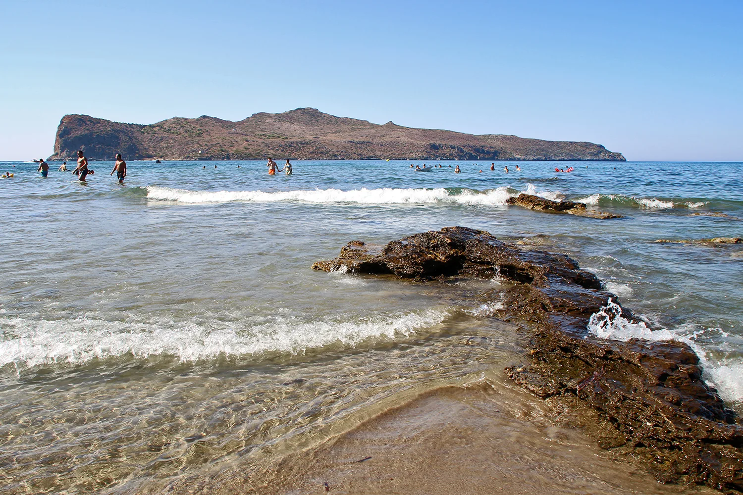Agia Marina beach photo 2