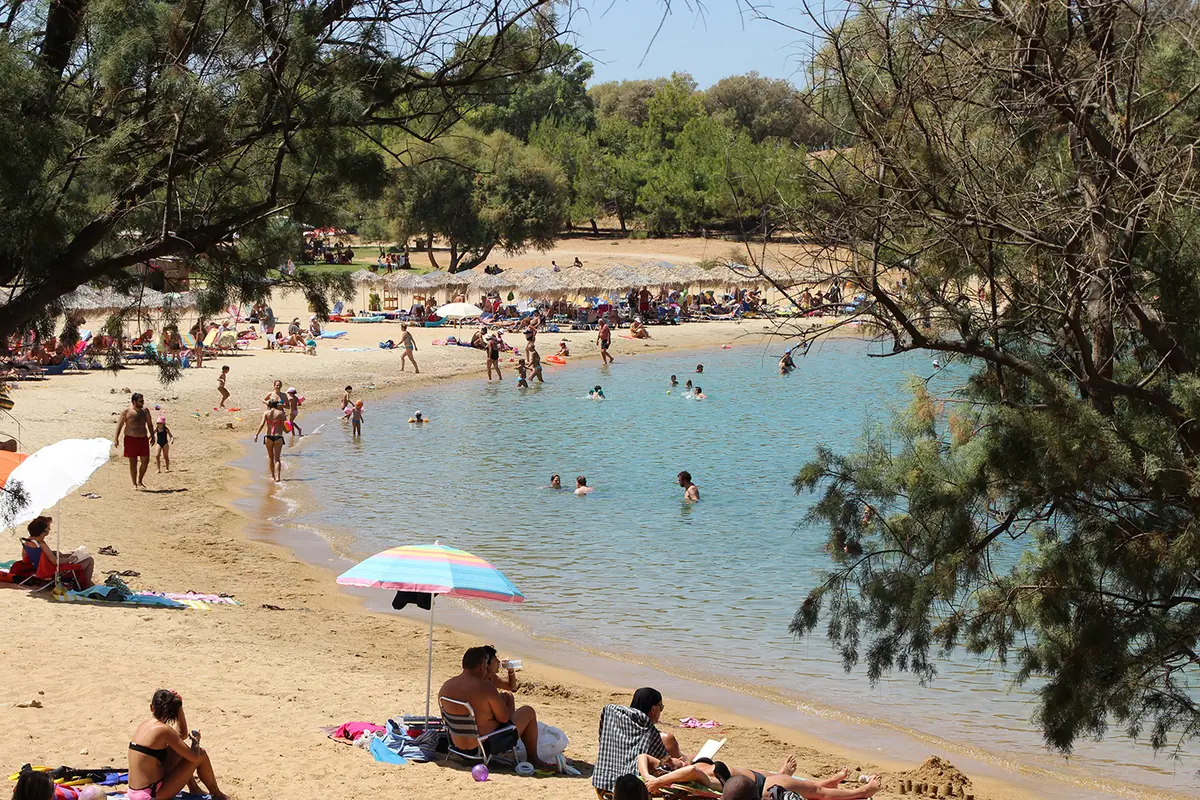 Agioi Apostoloi beach photo 3