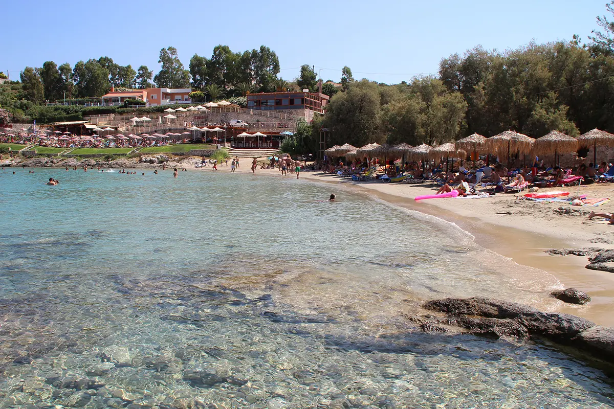 Loutraki Beach beach photo 2