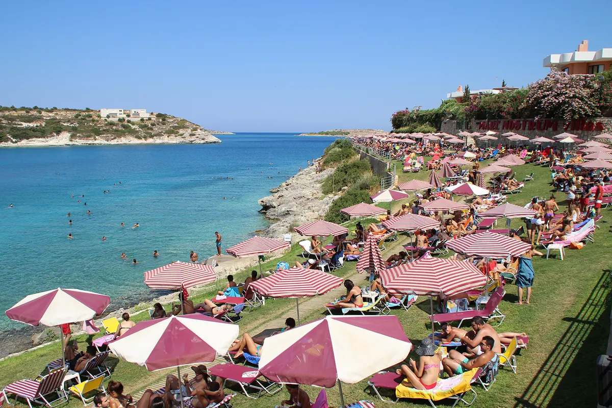 Loutraki Beach beach photo 1