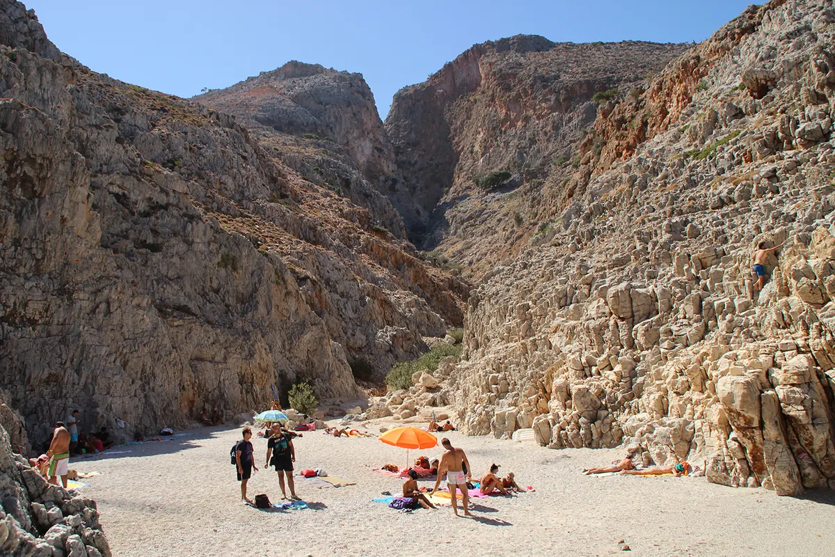Seitan Limania beach photo 2