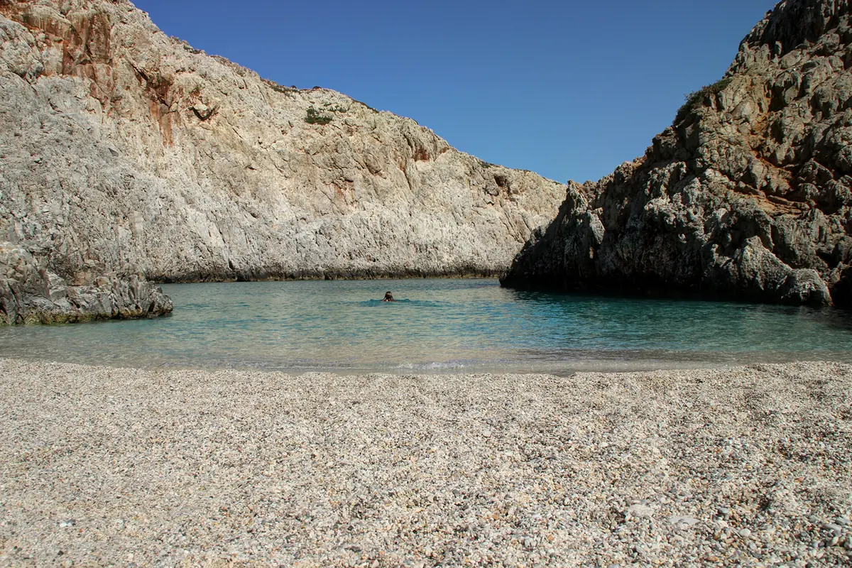 Seitan Limania beach photo 1