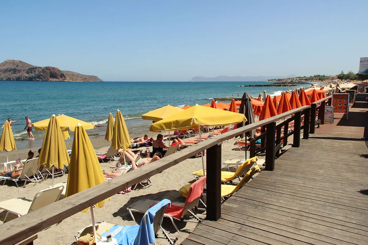 Platanias Beach beach photo 1
