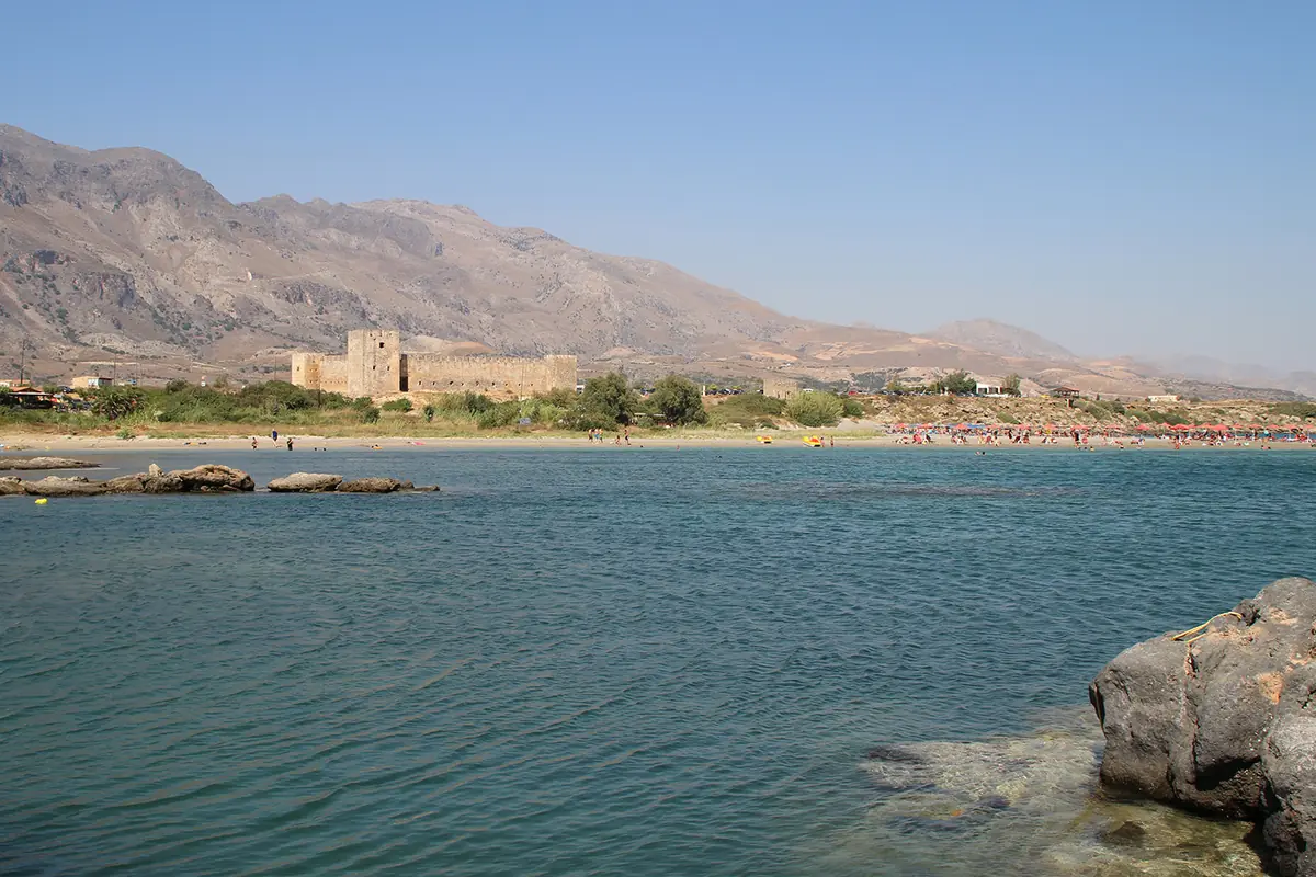 Frangokastello beach photo 1