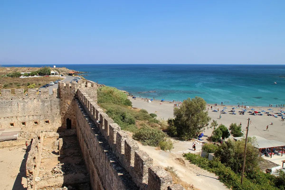 Frangokastello beach photo 2