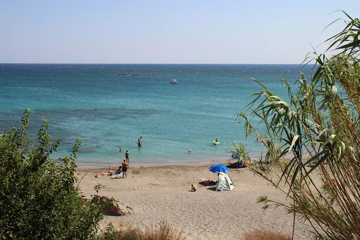Frangokastello beach photo 3