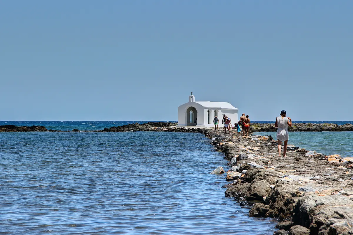 Georgioupoli Beach beach photo 2
