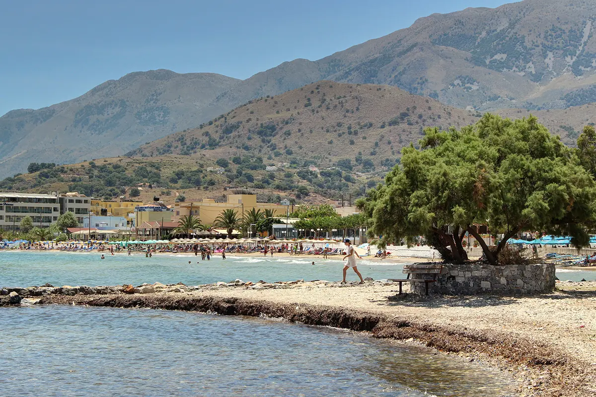 Georgioupoli Beach beach photo 3