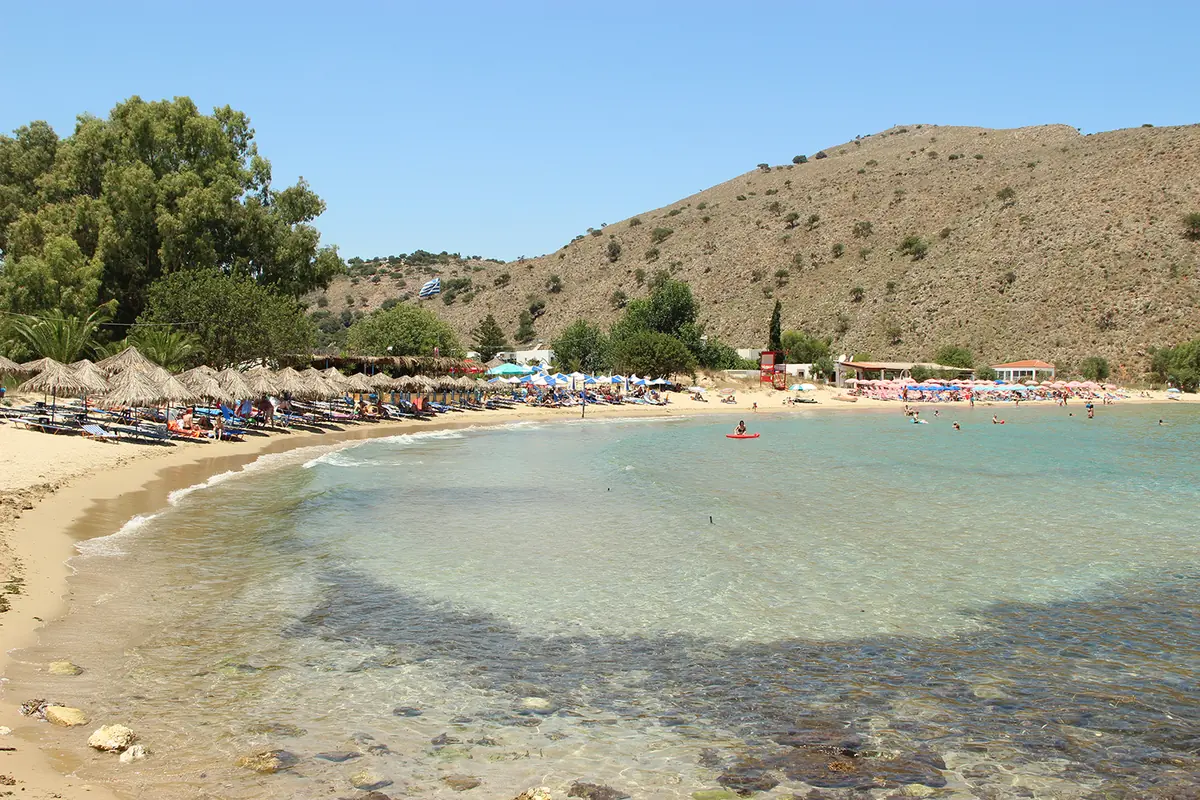 Georgioupoli Beach beach photo 1