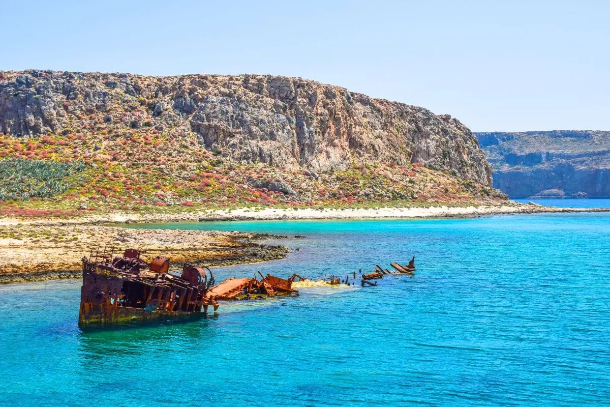 Gramvousa beach photo 3