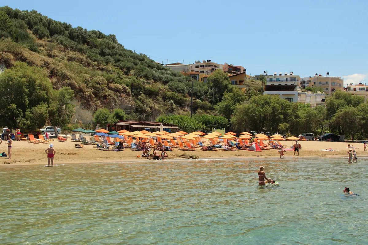Kalyves Beach beach photo 2