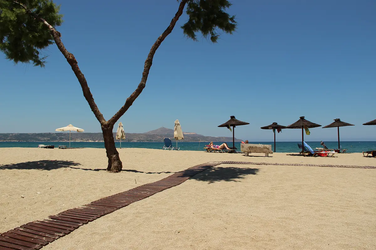 Kalyves Beach beach photo 1