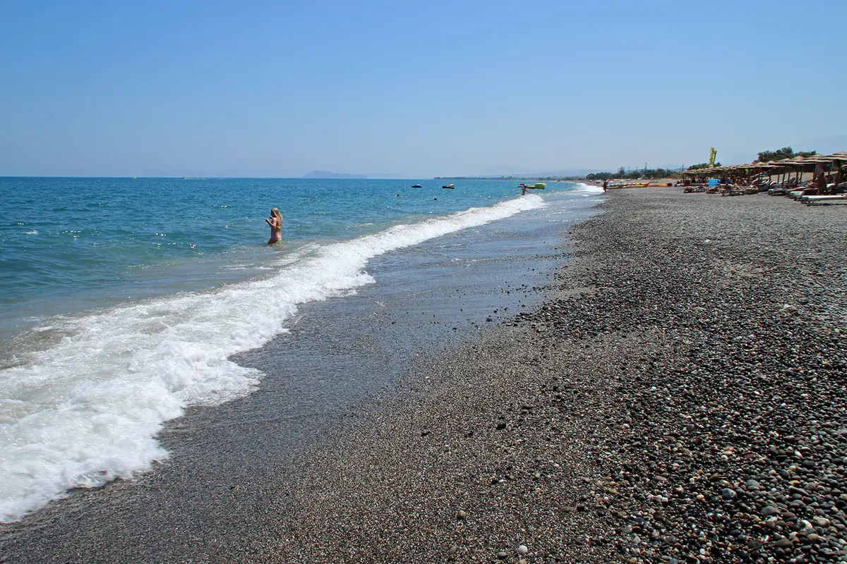 Kolymbari beach photo 1