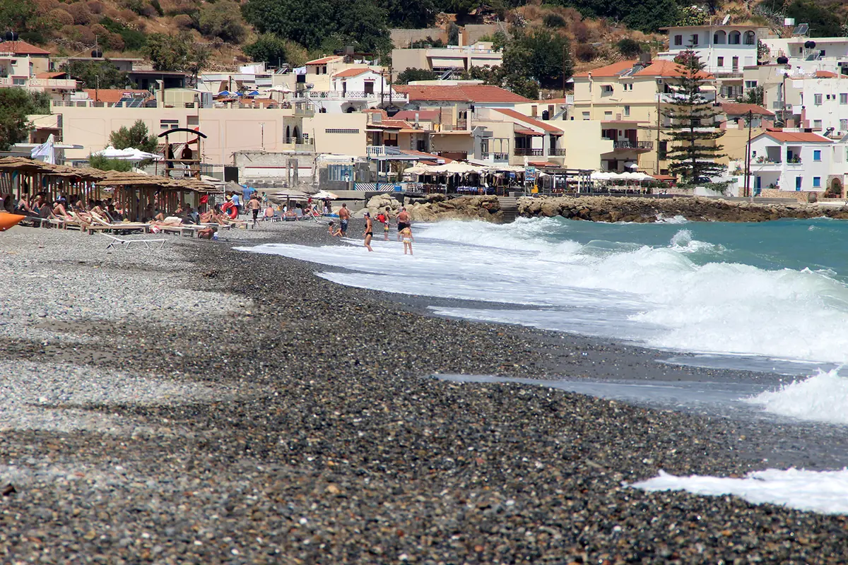 Kolymbari beach photo 2