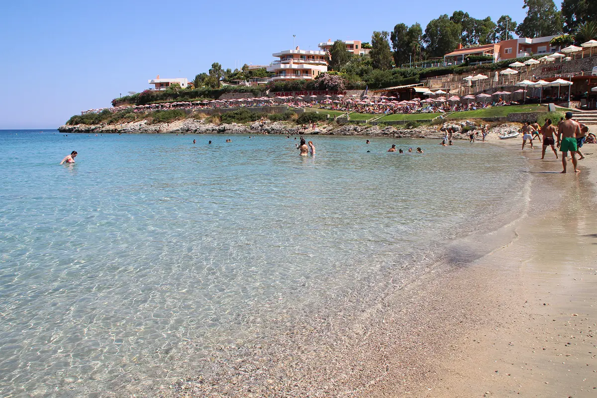 Loutraki Beach beach photo 3