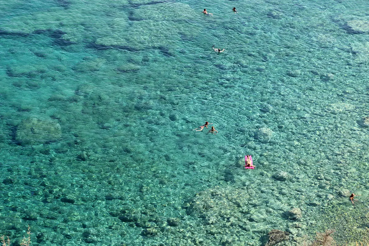 Loutro beach photo 1