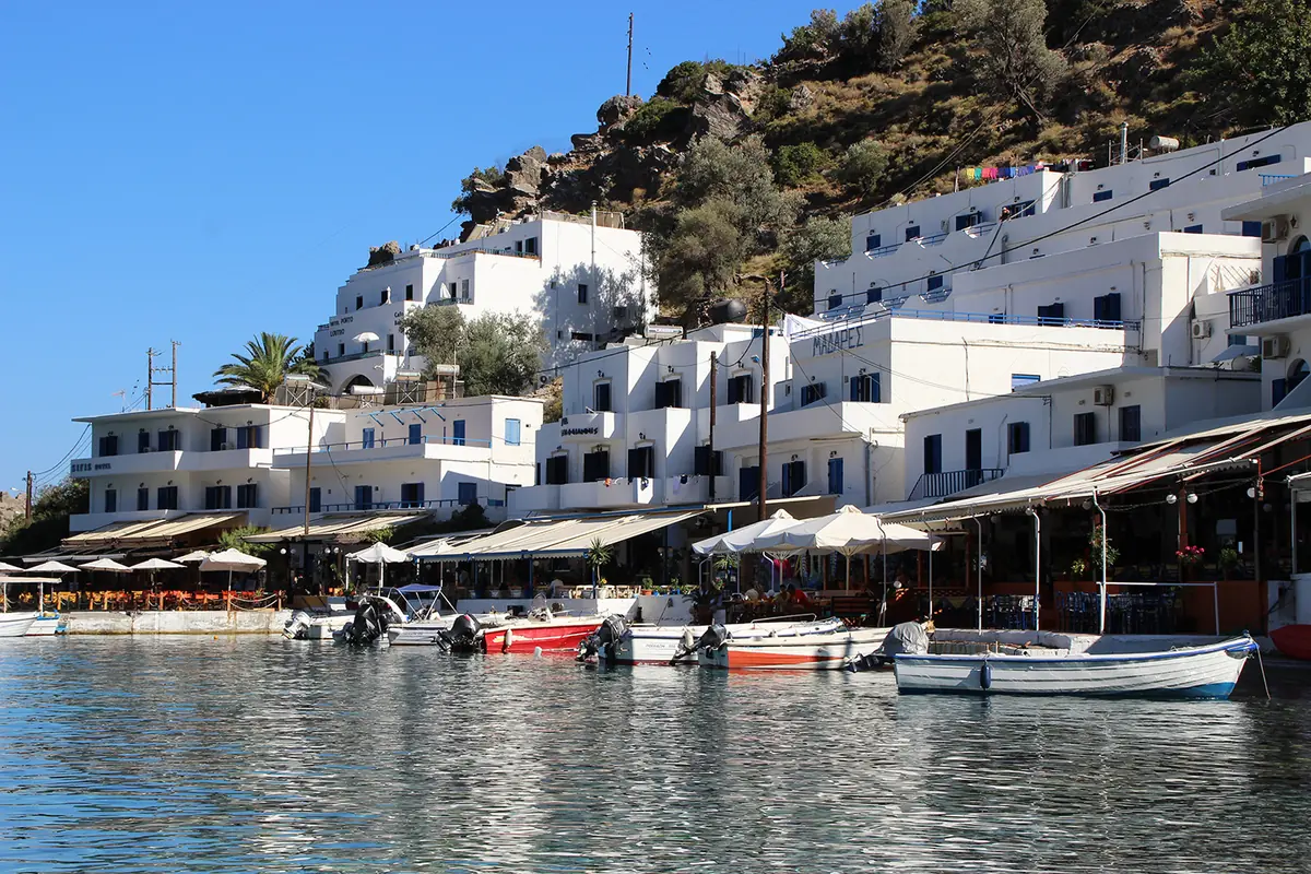 Loutro beach photo 2