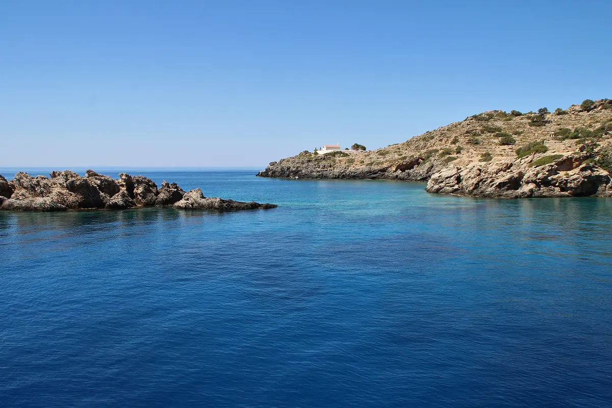 Loutro beach photo 3