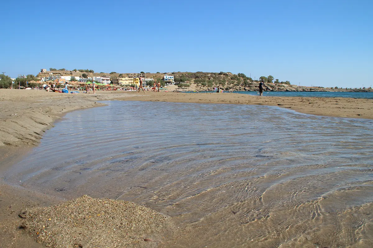 Palaiochora / Pachia Ammos beach photo 2