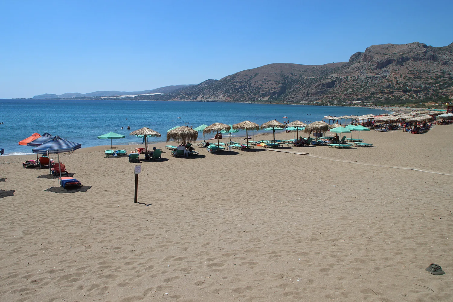 Palaiochora / Pachia Ammos beach photo 1