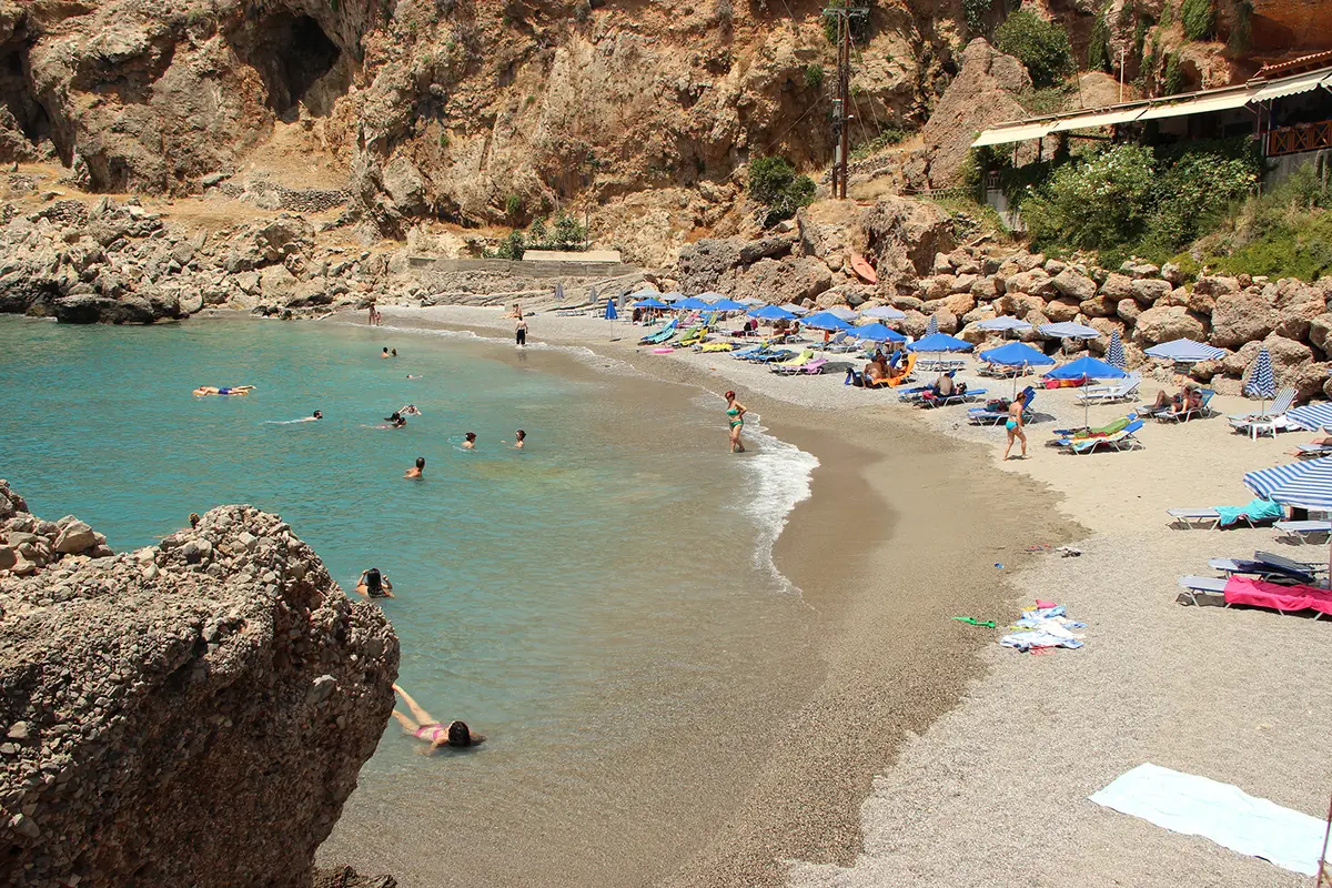 Chora Sfakion beach photo 1