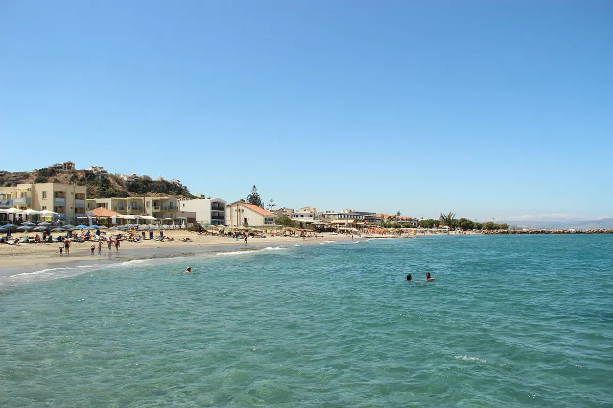 Platanias Beach beach photo 2