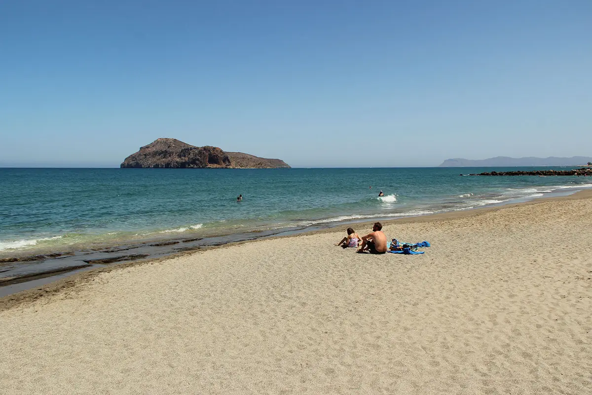 Platanias Beach beach photo 3