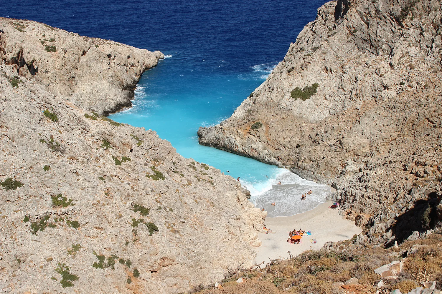 Seitan Limania beach photo 3