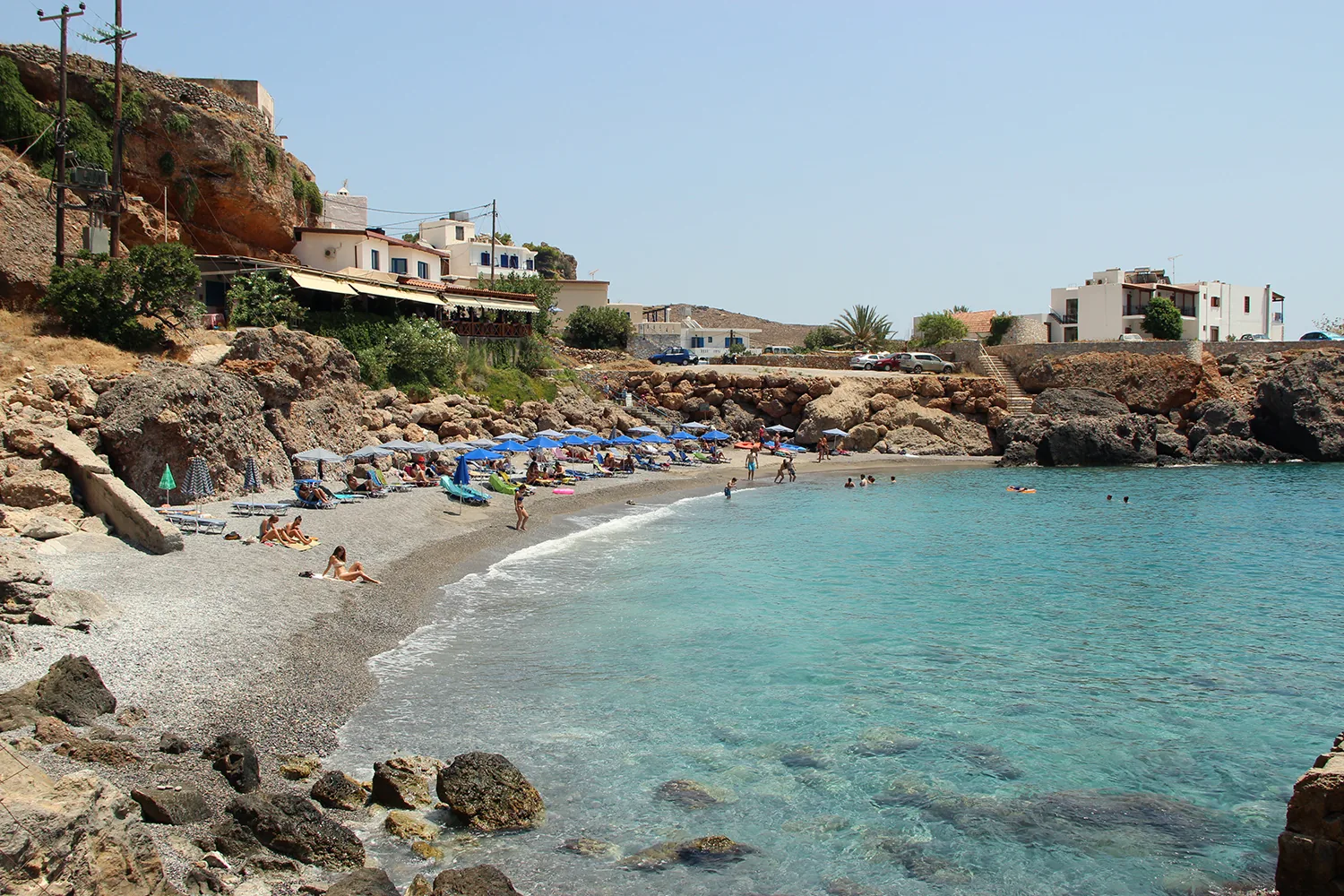 Chora Sfakion beach photo 2